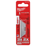 Milwaukee Pânză de schimb trapezoidală - 5 bucăți 48221905