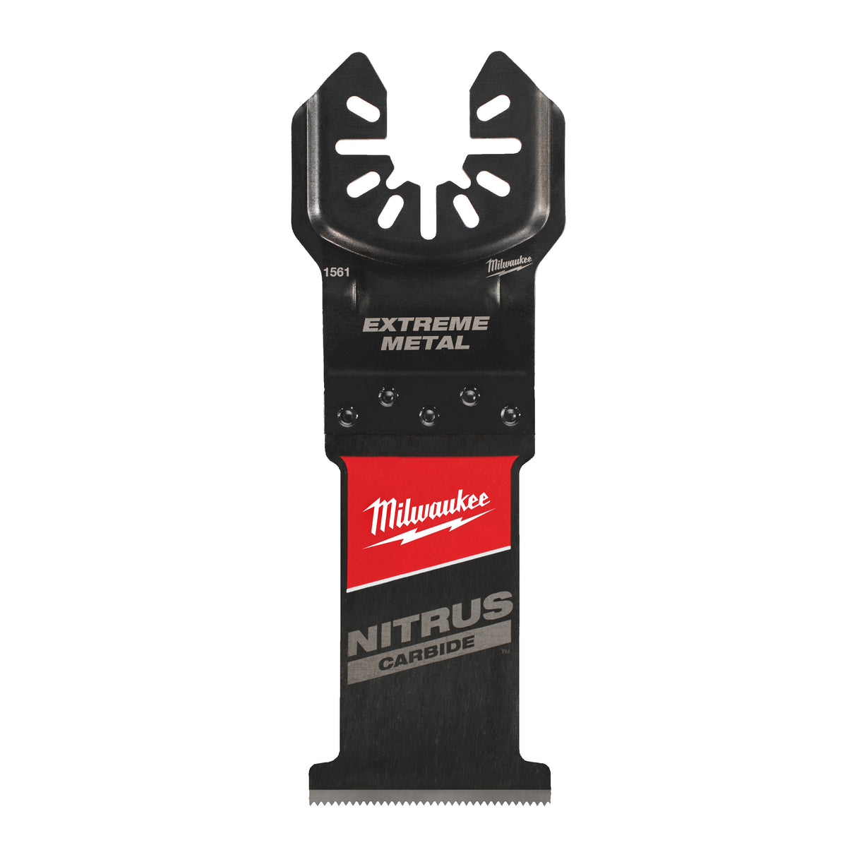 Milwaukee 48851561 Pânză nitrus carbide™ de 35 mm pentru aplicații extreme de metal dur. această pânză este ideală pentru tăierea elementelor de fixare metalice precum bolțuri, șuruburi, cuie și tije filetate.