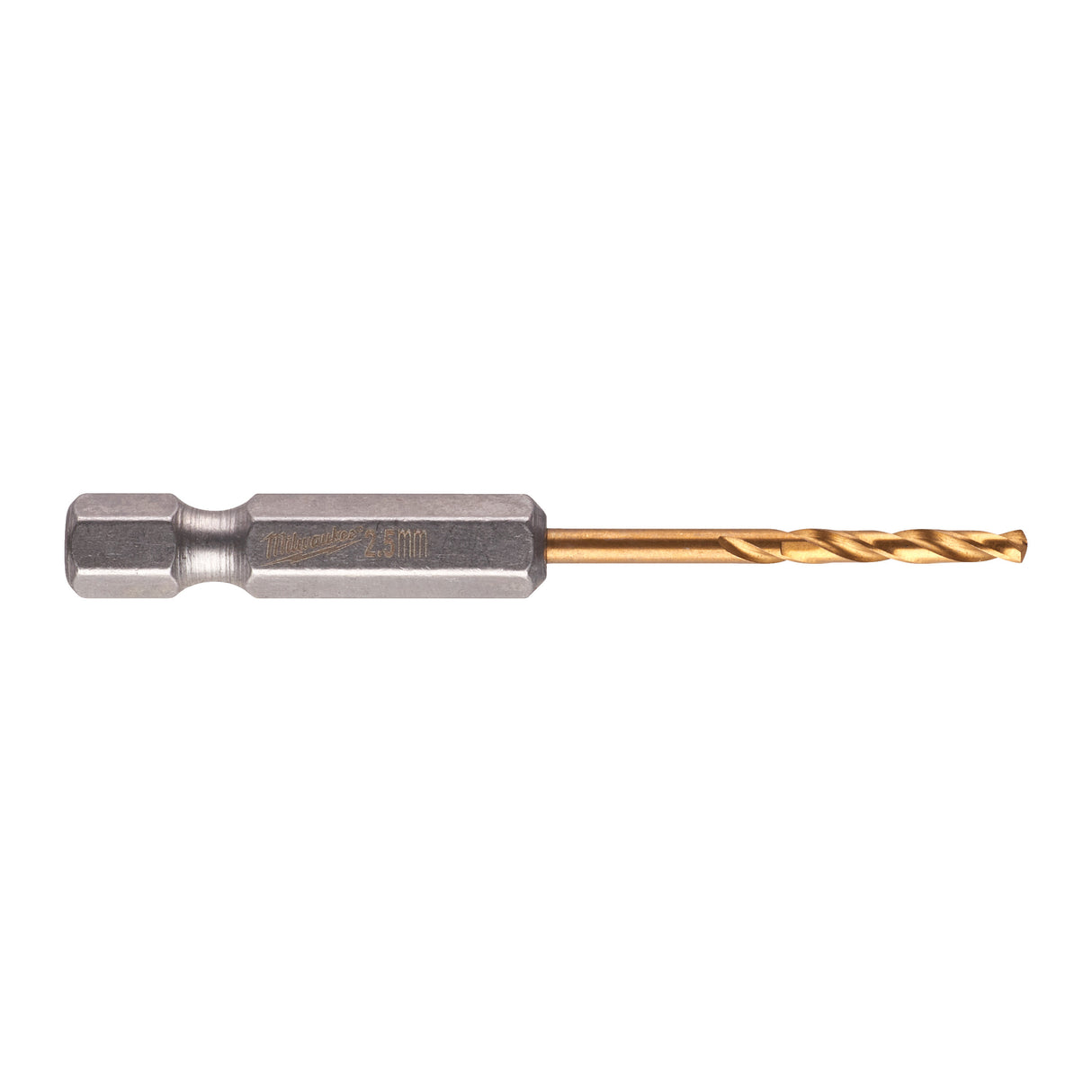 BURGHIU PENTRU METAL SWAVE HSS-G TIN 2.5MM - 2 BUCĂȚI 48894704