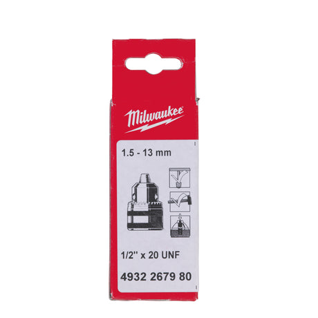 MANDRINA ZIMȚATĂ 1/2" X 20 1,5 - 13 MM 4932267980