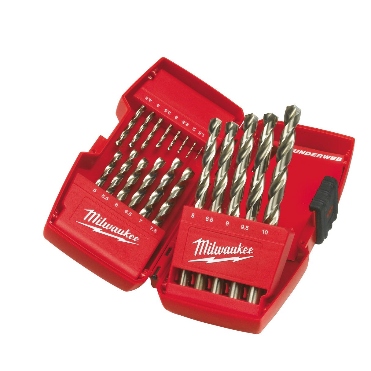 Milwaukee 4932499766 Hss-g thunderweb set cb - 19 pc