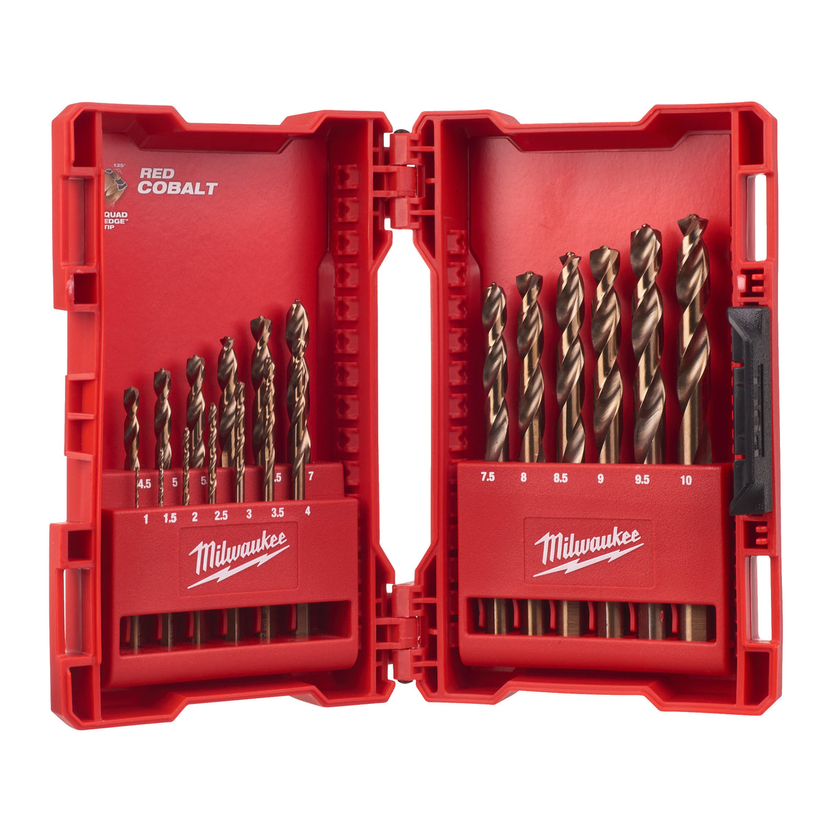 Milwaukee 4932499764 Hss-g cobalt set cb - 19 pc