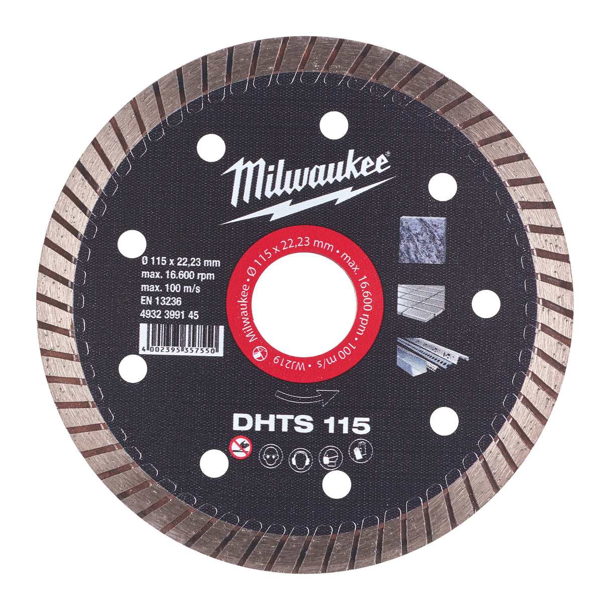 Milwaukee Disc diamantat dhts 115 x 22,2 mm 4932399145