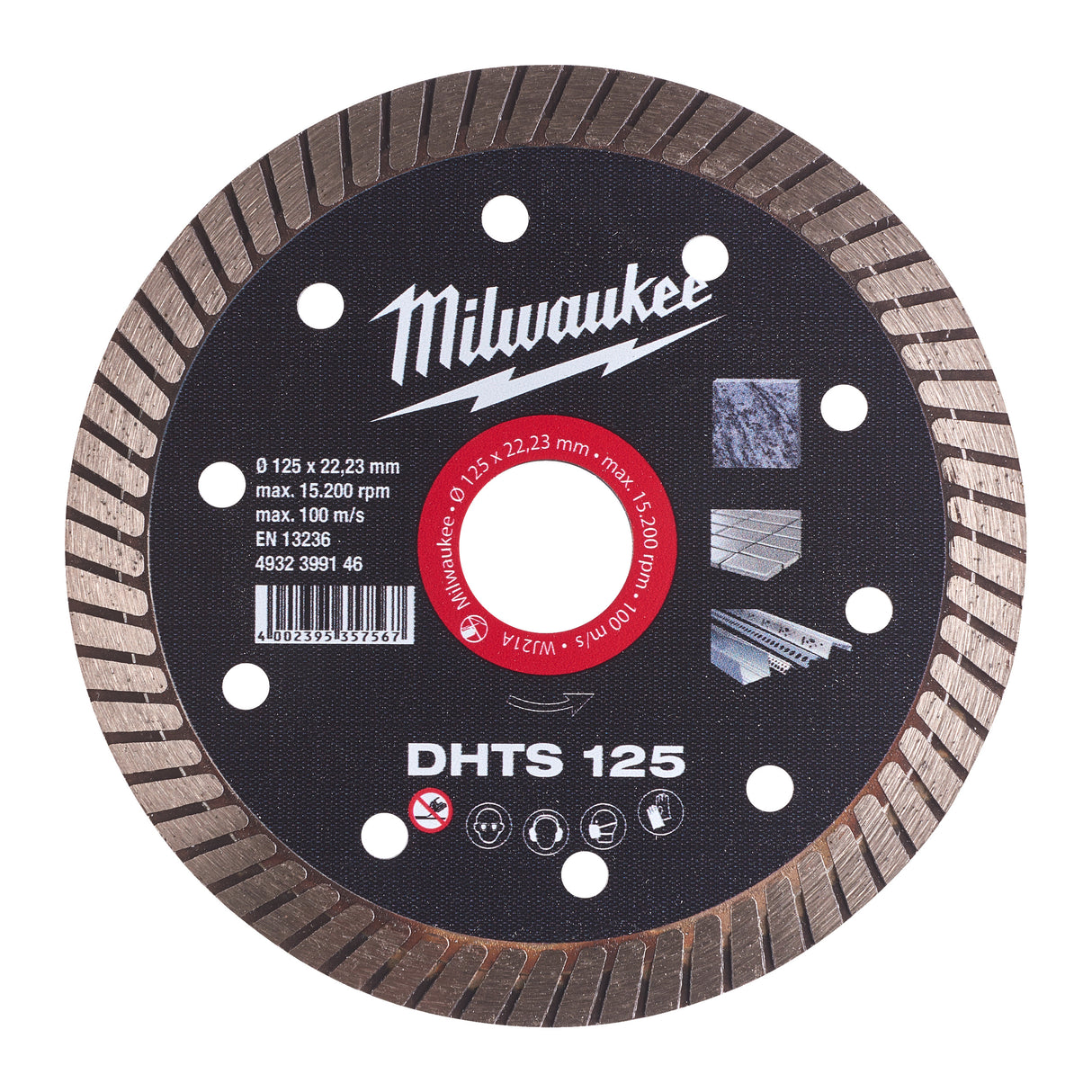 Milwaukee Disc diamantat dhts 125 x 22,2 mm 4932399146