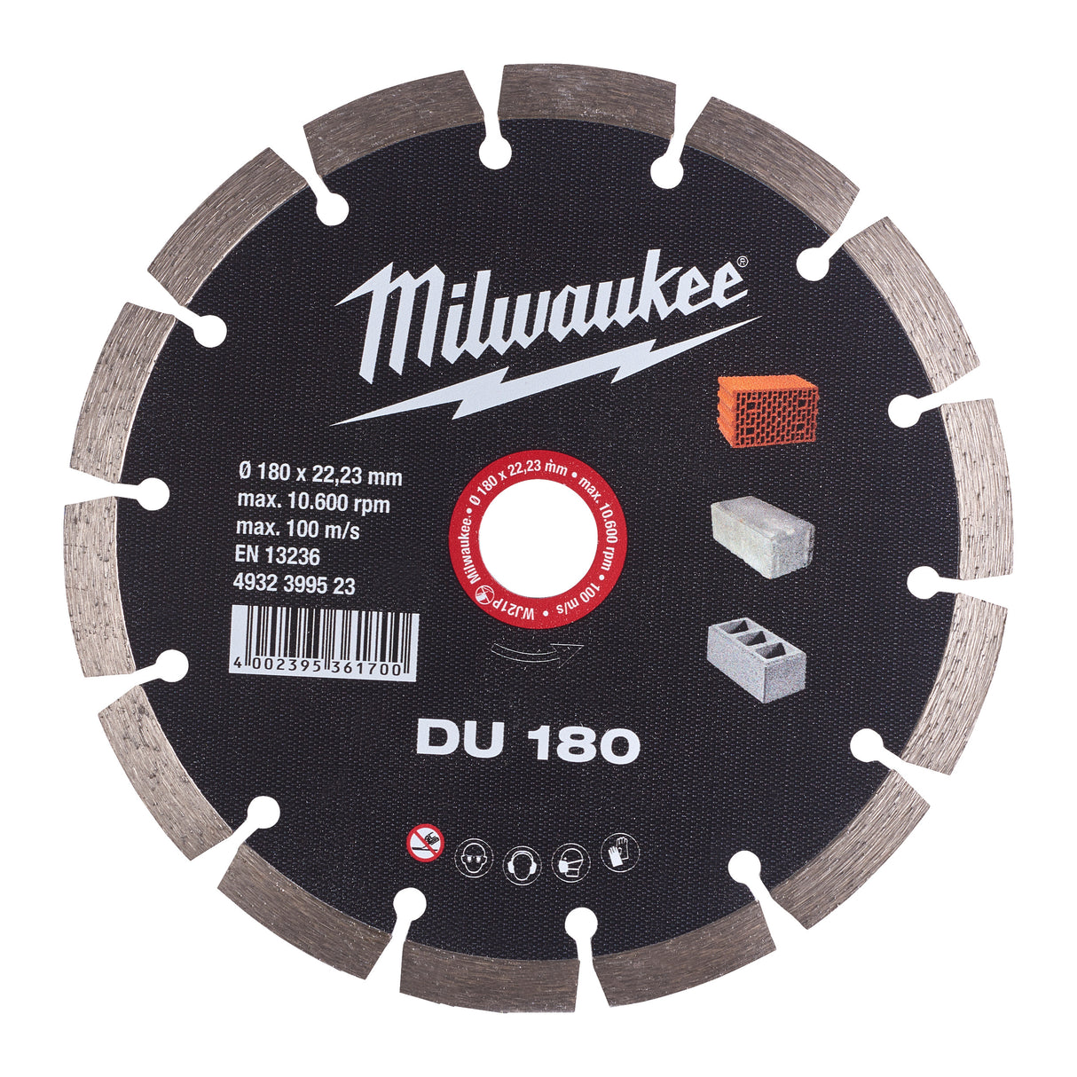 Milwaukee Disc diamantat du 180 x 22,2 mm 4932399523