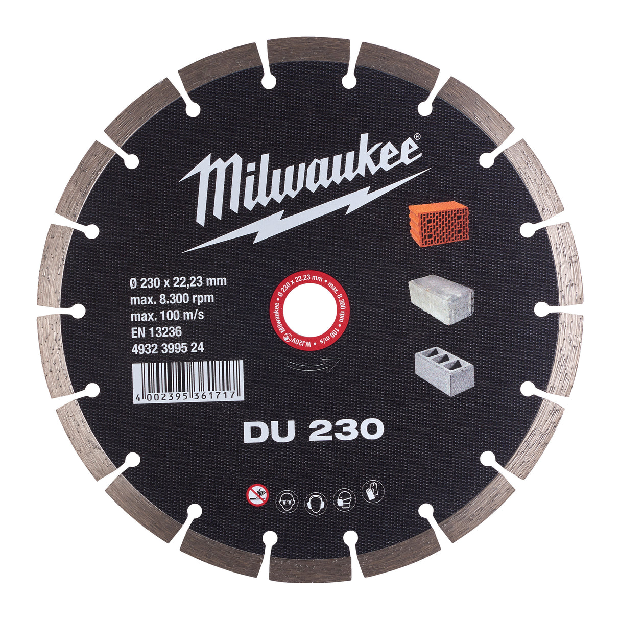 Milwaukee Disc diamantat du 230 x 22,2 mm 4932399524