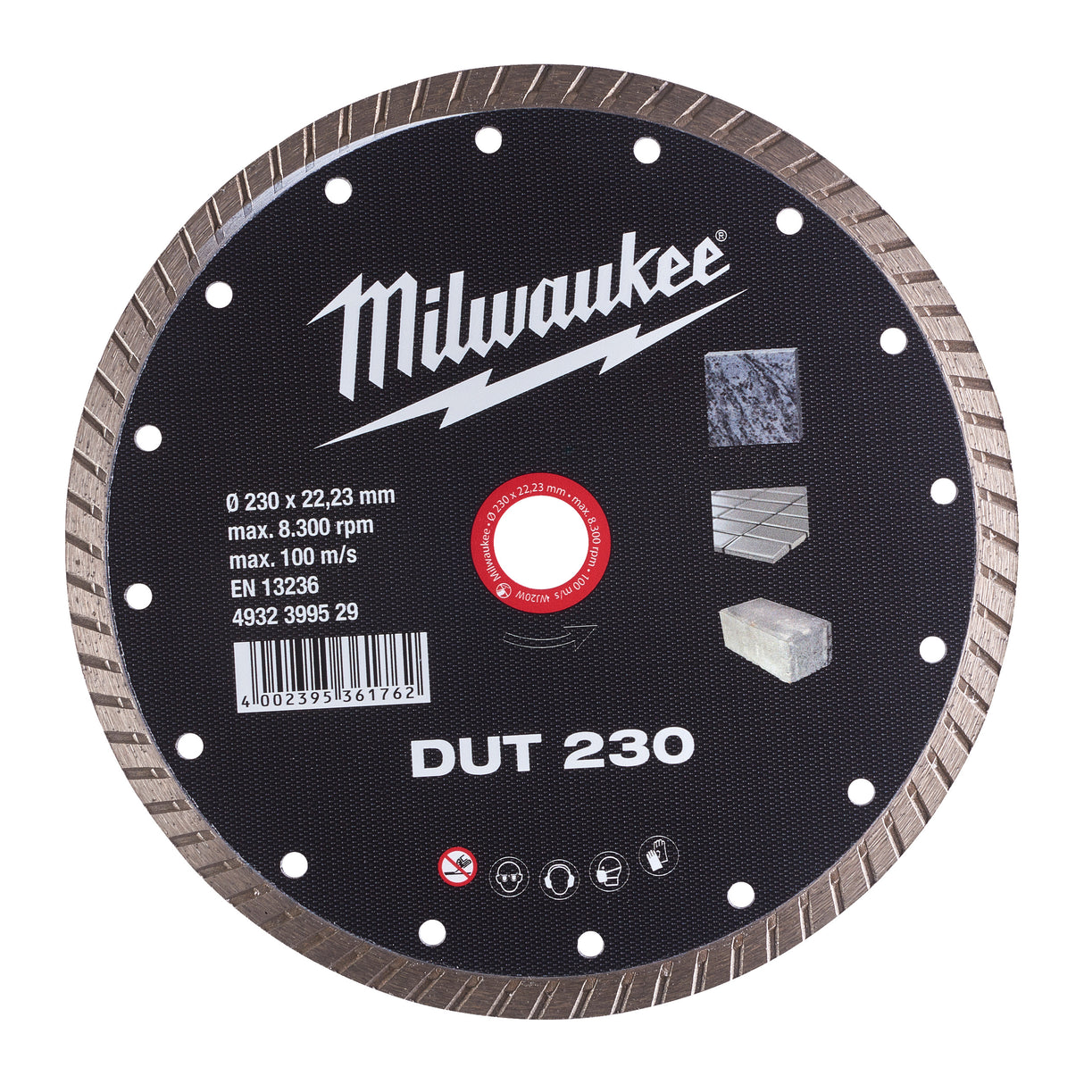 Milwaukee Disc diamantat  dut 230 x 22,2 mm 4932399529