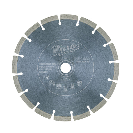 Milwaukee Disc diamantat  duh 230 x 22,2 mm 4932399542