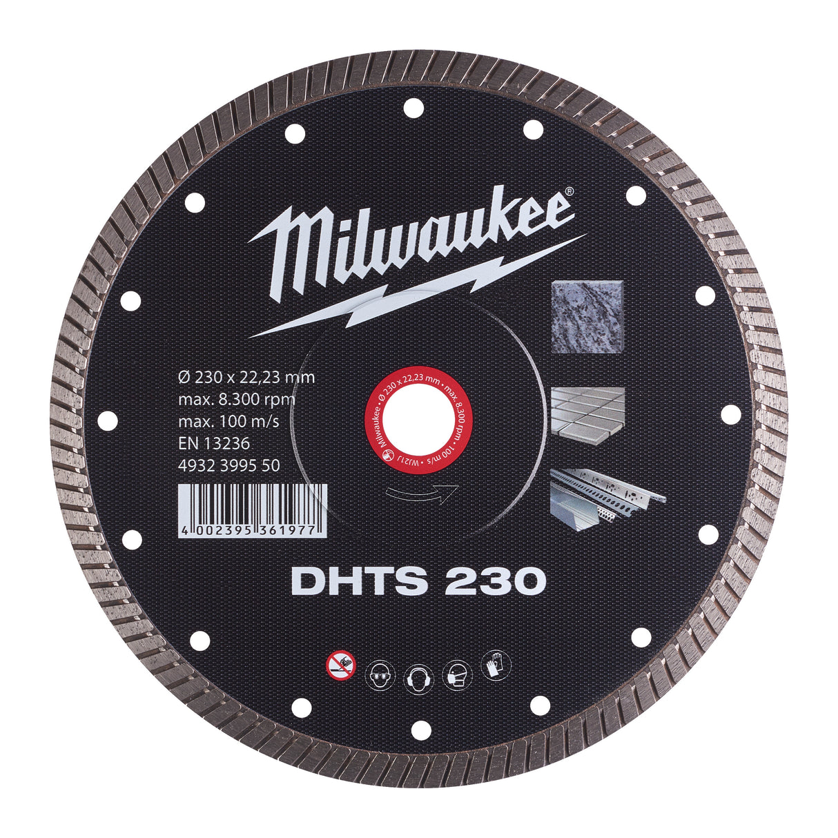 Milwaukee Disc diamantat dhts 230 x 22,2 mm 4932399550