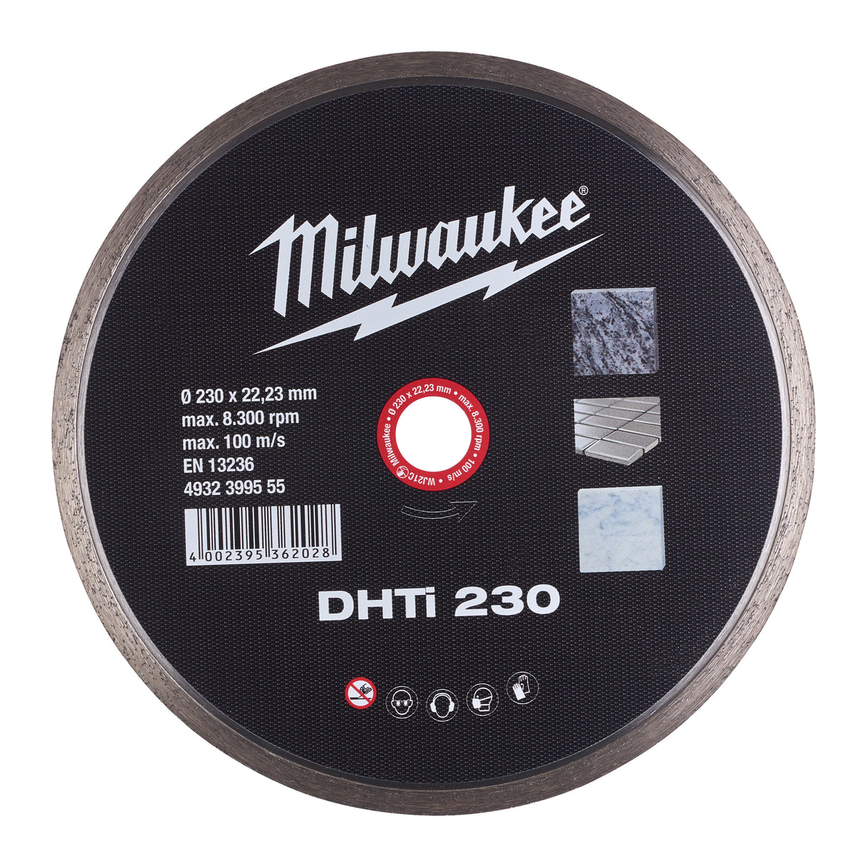 Milwaukee Disc diamantat dhti 230 x 22,2 mm 4932399555