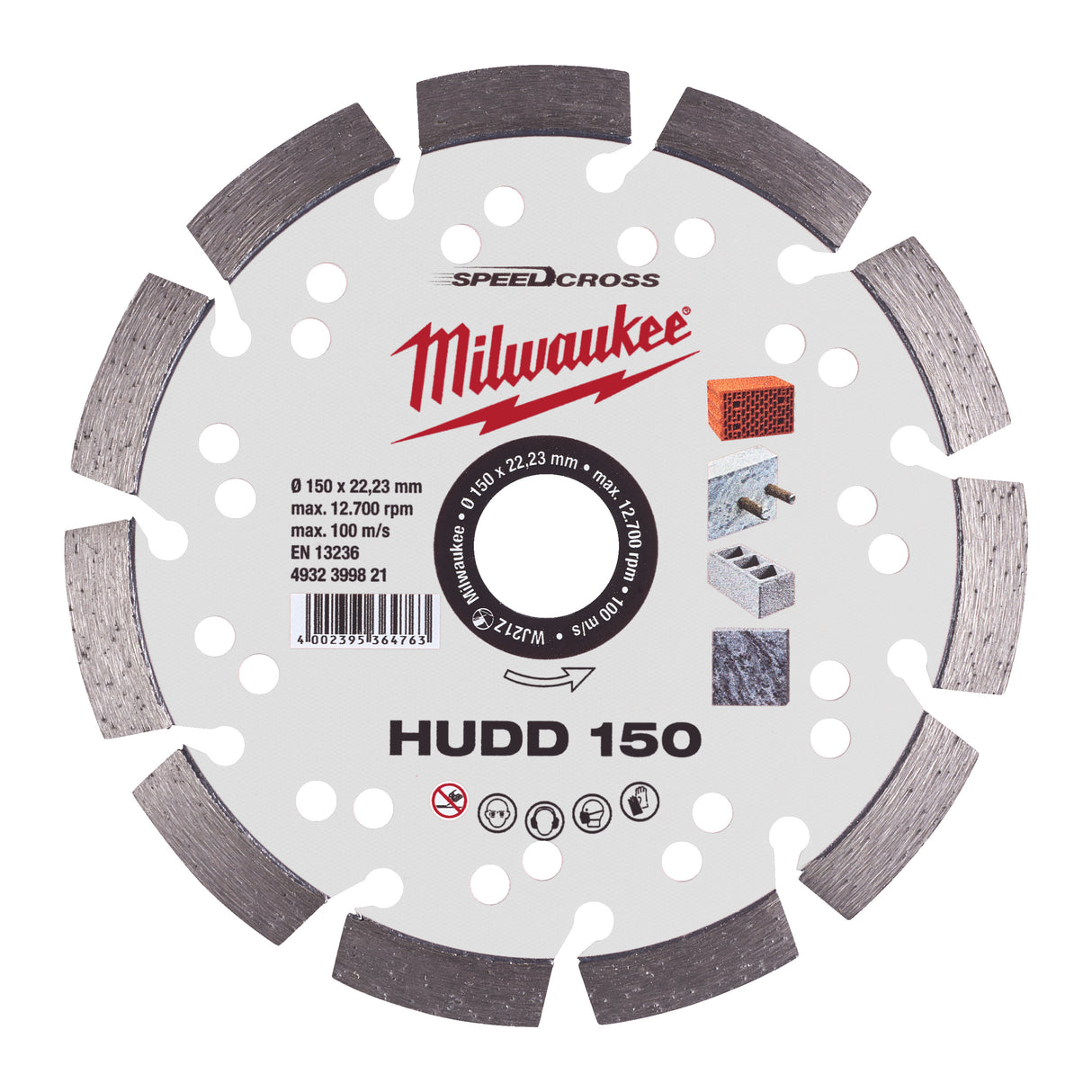 DISC DIAMANTAT HUDD 150 MM 4932399821