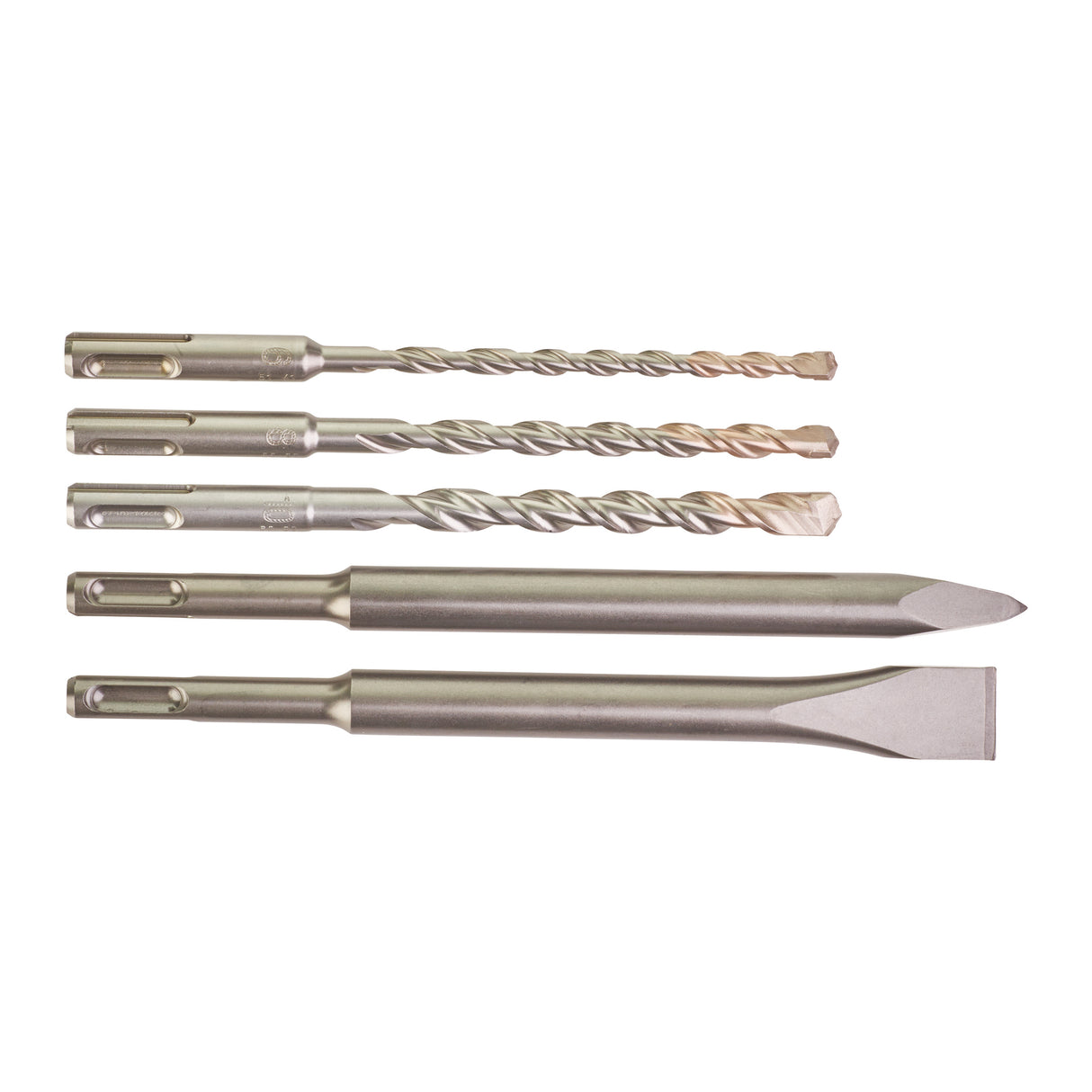 SET DĂLȚI - BURGHIE SDS+ (6,8,10X160MM, DALTĂ ASCUȚITĂ, ÎNGUSTĂ) 4932430002