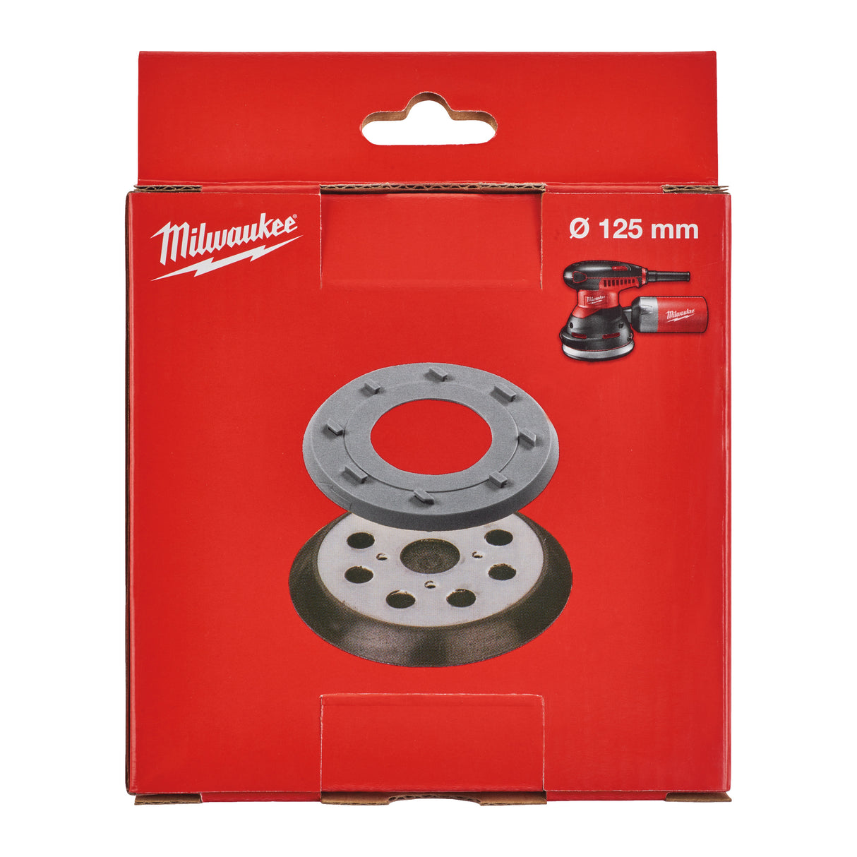 Milwaukee Platou șlefuire 125mm 8 găuri  ros125e 4932430091