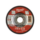 DISC PENTRU PIATRĂ CONVEX 115X3 PRO+  4932451499