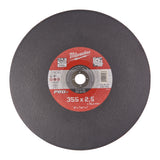 DISC PENTRU METAL 355X2,5 PRO+  4932451505