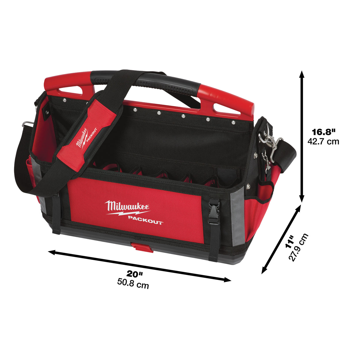 Milwaukee Geantă PACKOUT™ 50 cm 4932464086