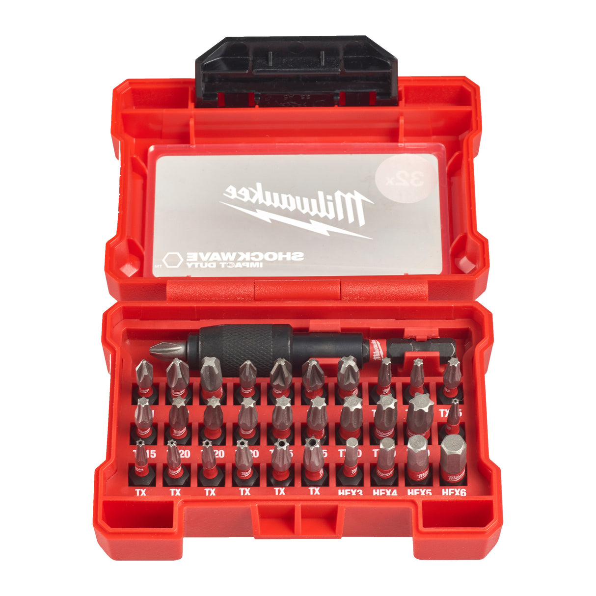 SET DE BIȚI SHOCKWAVE ÎN CASETĂ - 32 BUCĂȚI 4932464240