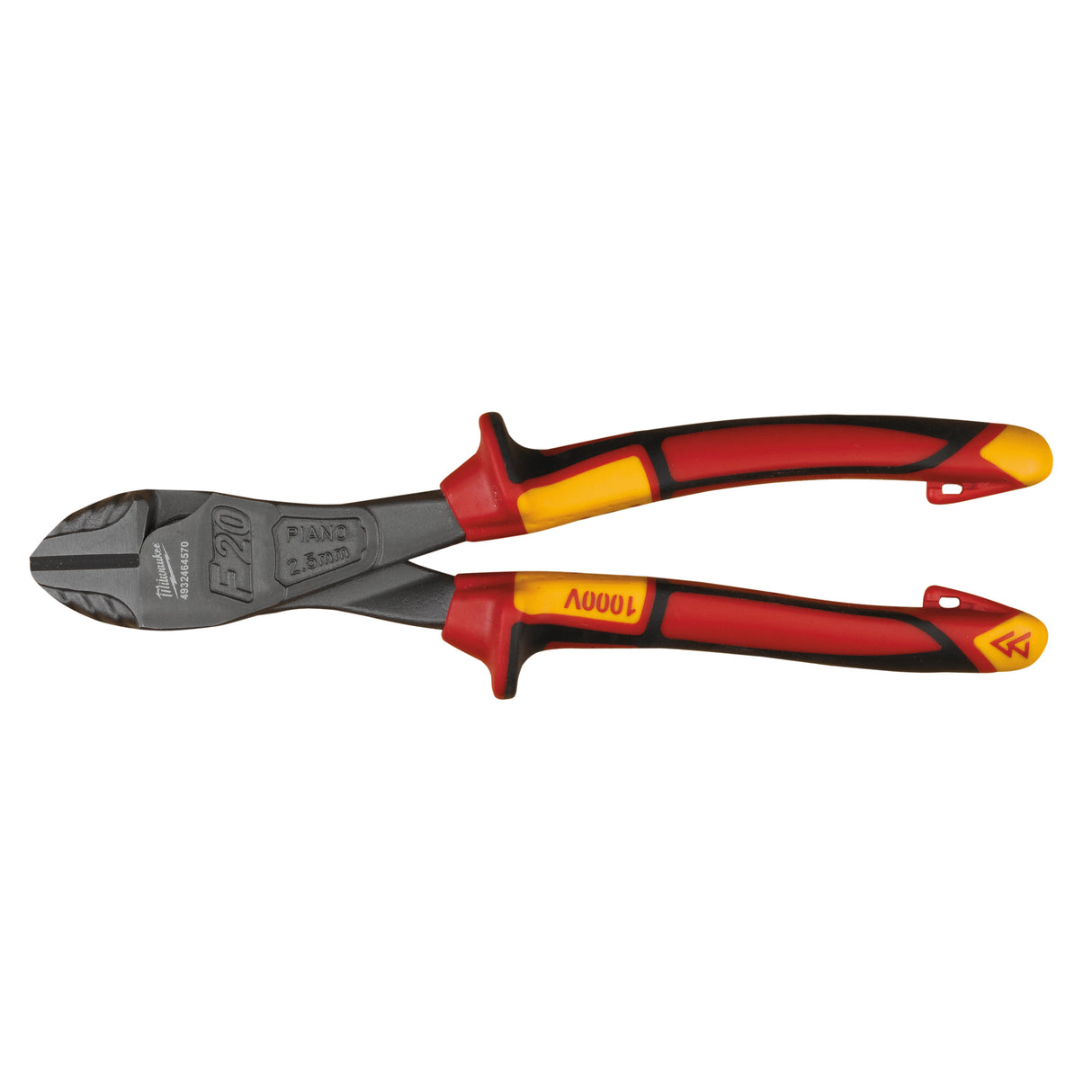 Milwaukee Clește cu tăiș lateral heavy duty vde 200 mm 4932464570