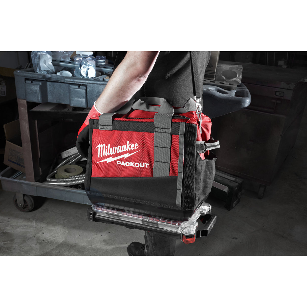 Milwaukee Geantă PACKOUT™ 15''/38cm 4932471066