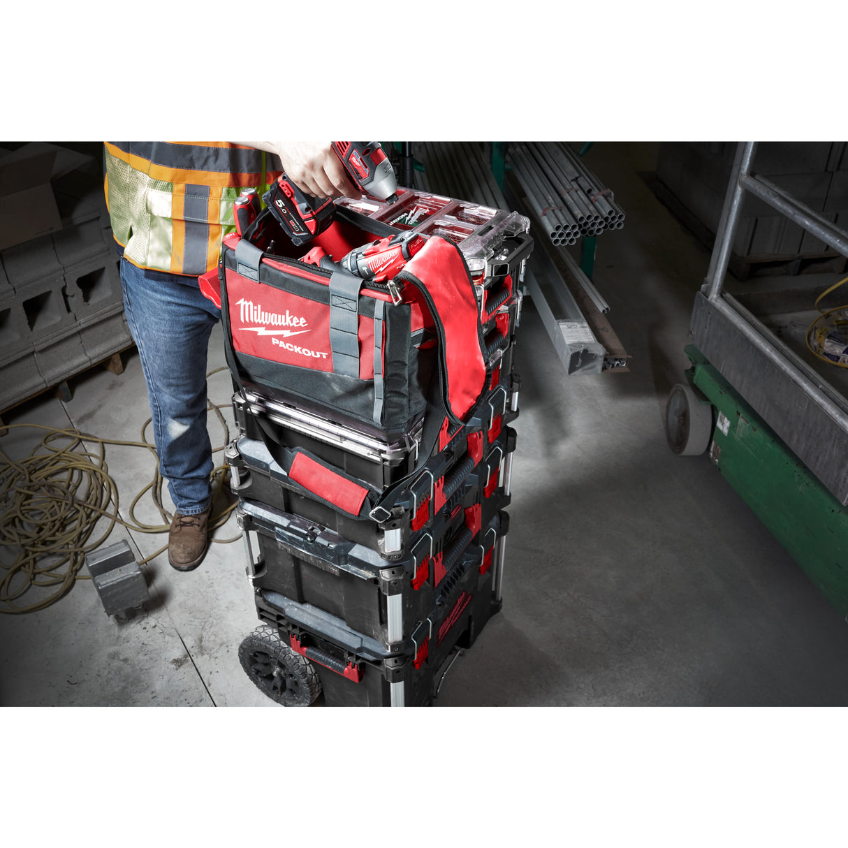 Milwaukee Geantă PACKOUT™ 15''/38cm 4932471066