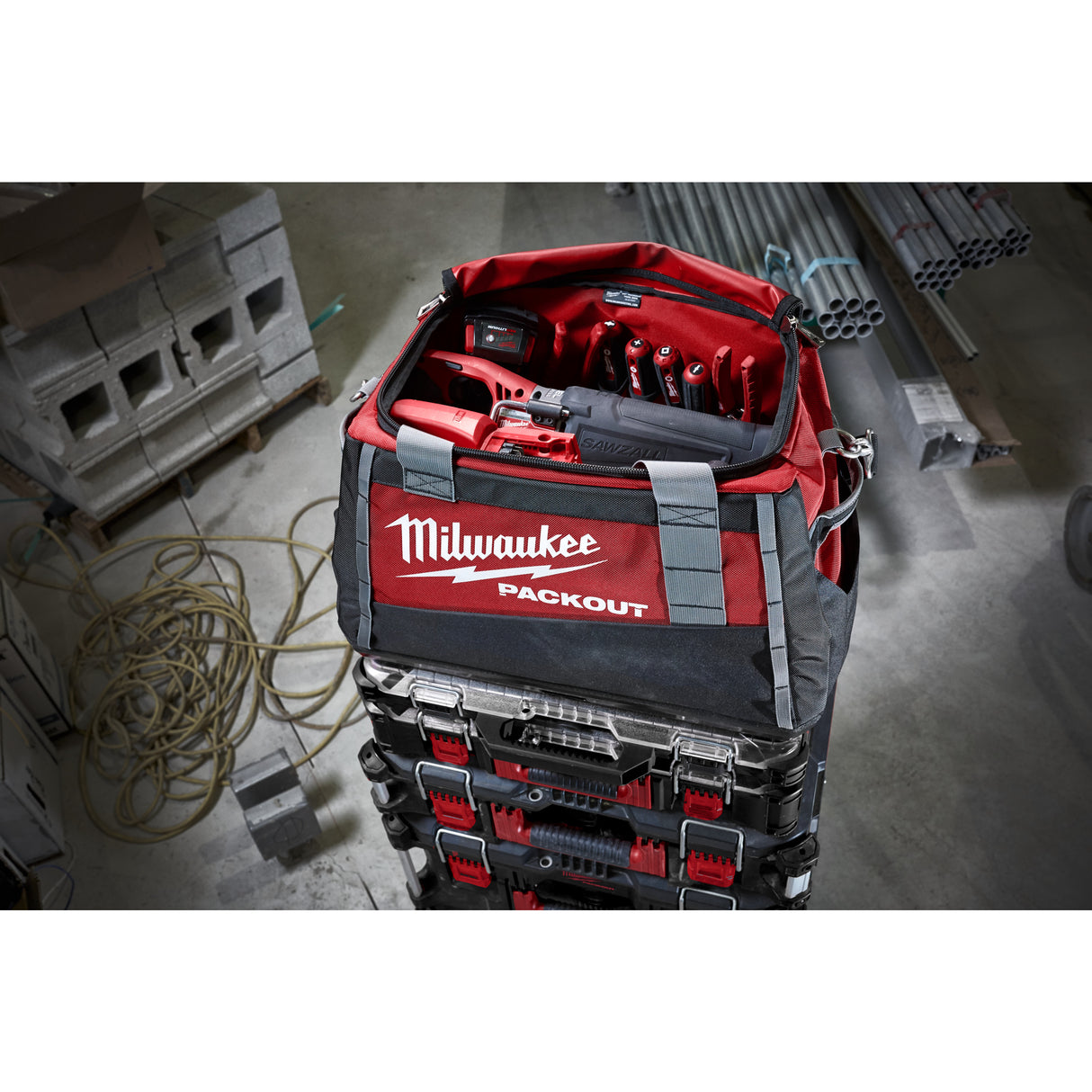 Milwaukee Geantă PACKOUT™ 20''/50cm 4932471067