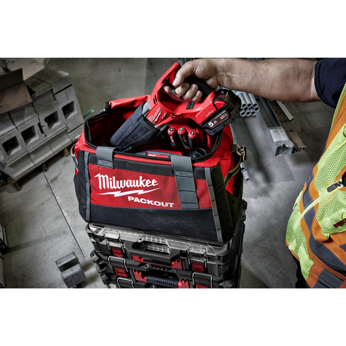 Milwaukee Geantă PACKOUT™ 20''/50cm 4932471067