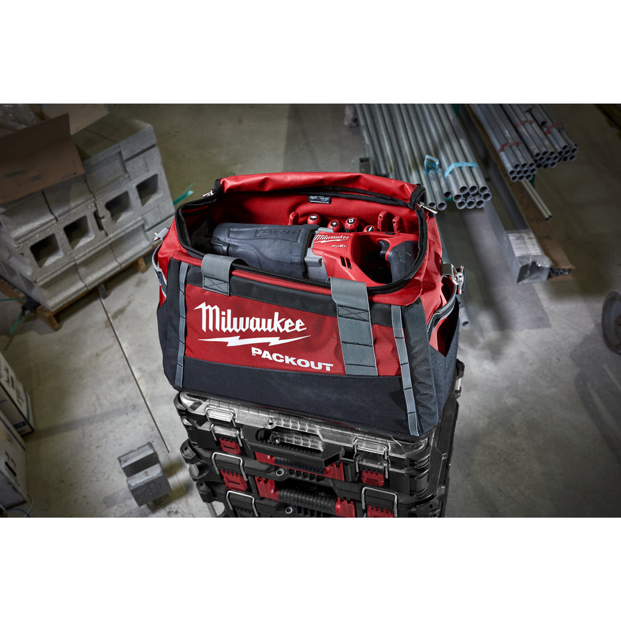 Milwaukee Geantă PACKOUT™ 20''/50cm 4932471067