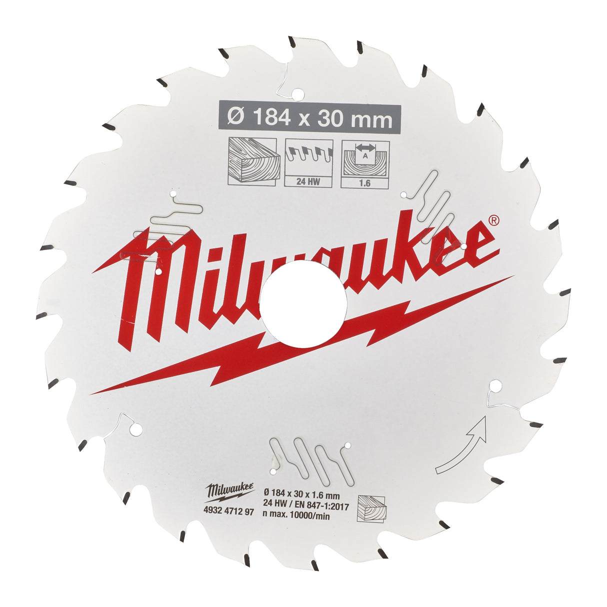 Milwaukee Csb p w 184x30x1.6x24atb 4932471297