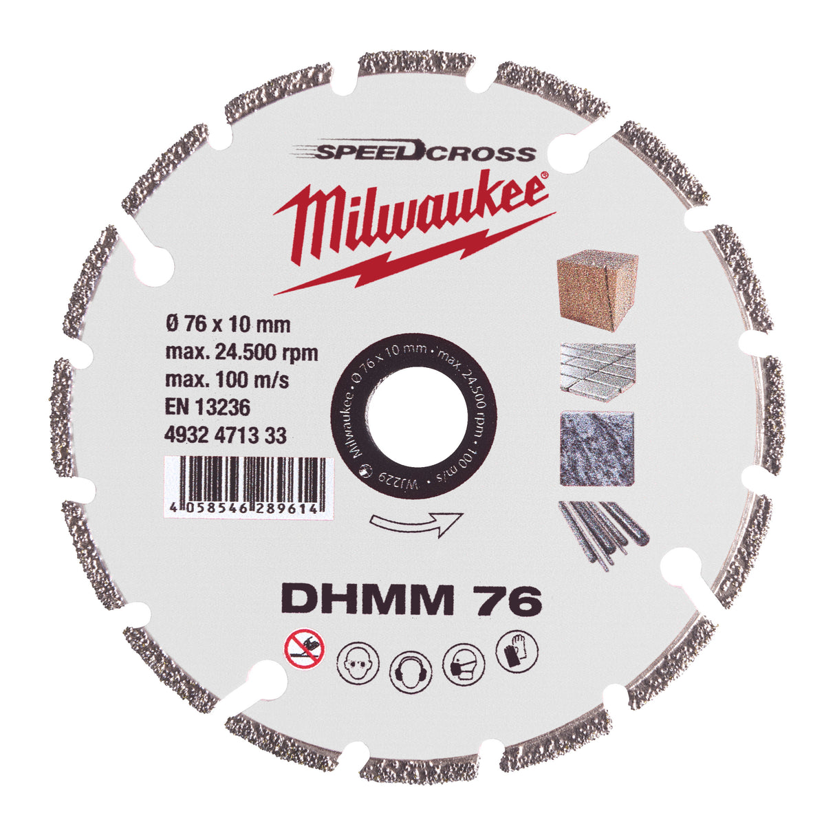 Milwaukee Disc diamantat dhmm  4932471333