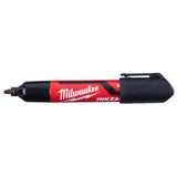 MARKER INKZALL™ NEGRU CU VÂRF LAT - MĂRIMEA L - 3 BUCĂȚI 4932471554