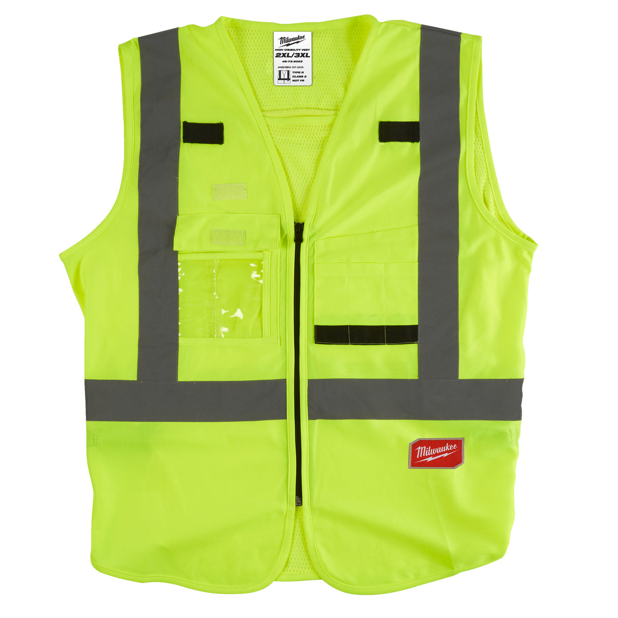 VESTĂ REFLECTORIZANTĂ GALBENĂ - 2XL/3XL 4932471891