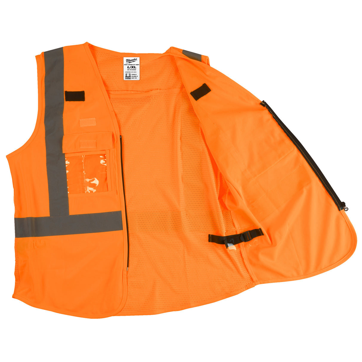 VESTĂ REFLECTORIZANTĂ PORTOCALIE - L/XL 4932471893