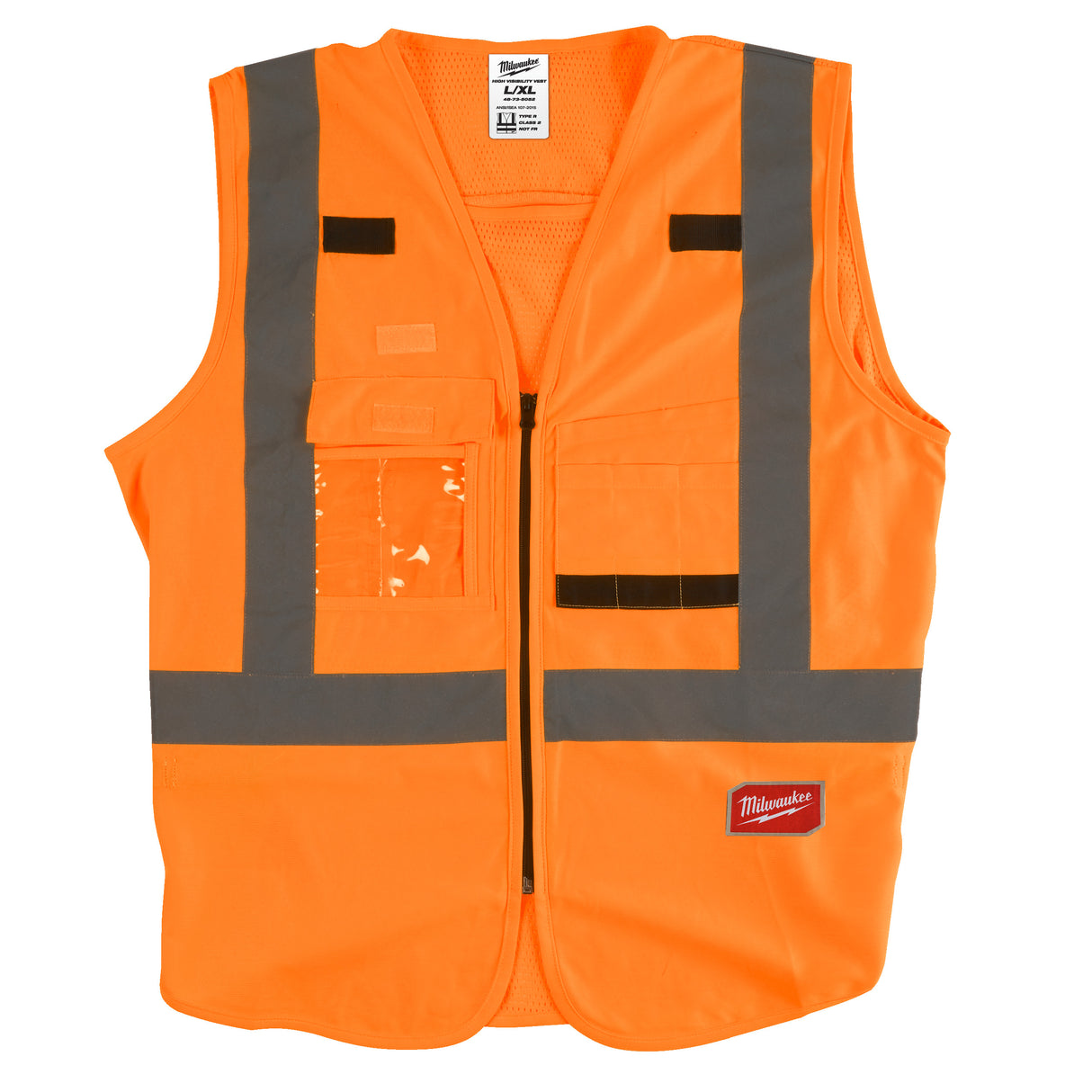 VESTĂ REFLECTORIZANTĂ PORTOCALIE - 2XL/3XL 4932471894