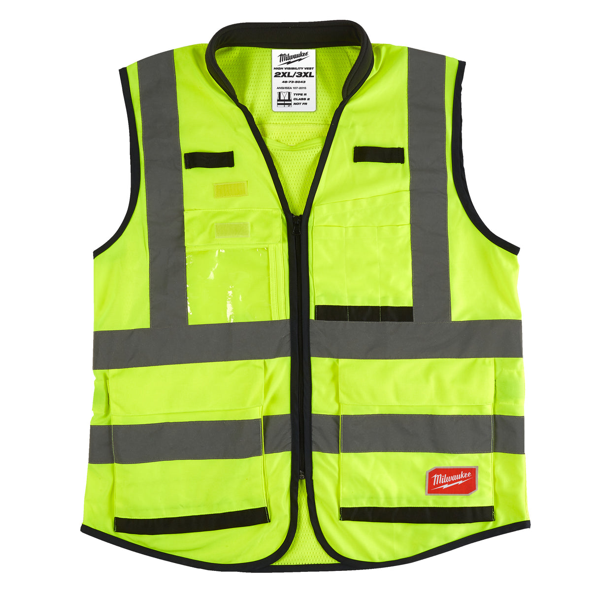 VESTĂ PREMIUM REFLECTORIZANTĂ GALBENĂ - 2XL/3XL 4932471897