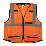 VESTĂ PREMIUM REFLECTORIZANTĂ PORTOCALIE - S/M  4932471898