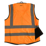 VESTĂ PREMIUM REFLECTORIZANTĂ PORTOCALIE - L/XL  4932471899