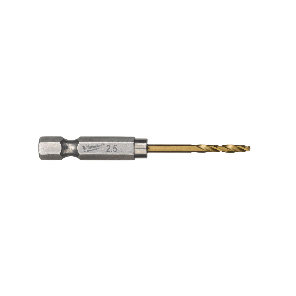 BURGHIU PENTRU METAL SWAVE HSS-G TIN 2.5 MM - 10 BUCĂȚI 4932478175