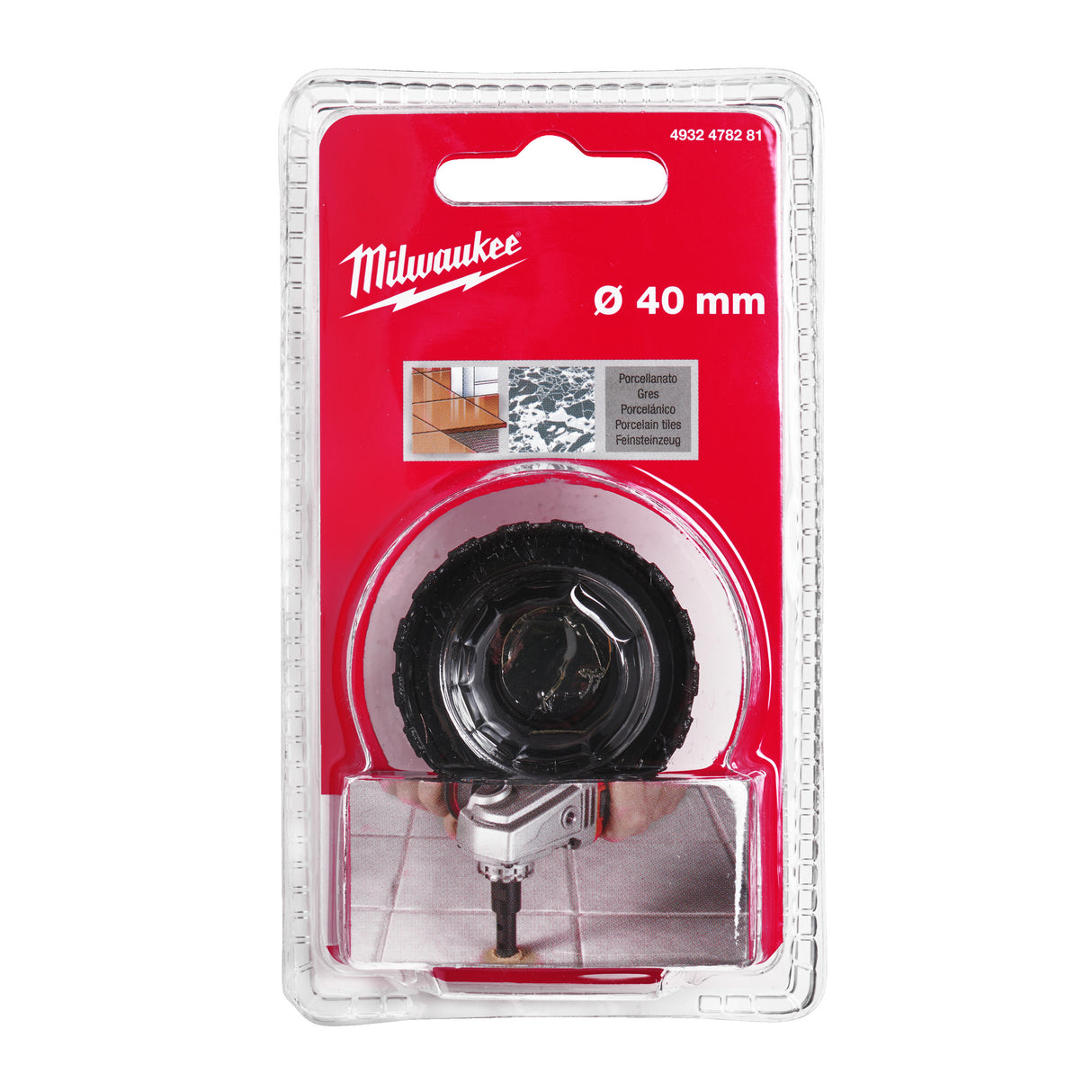 M14 BURGHIU DIAMANTAT 40 MM  4932478281