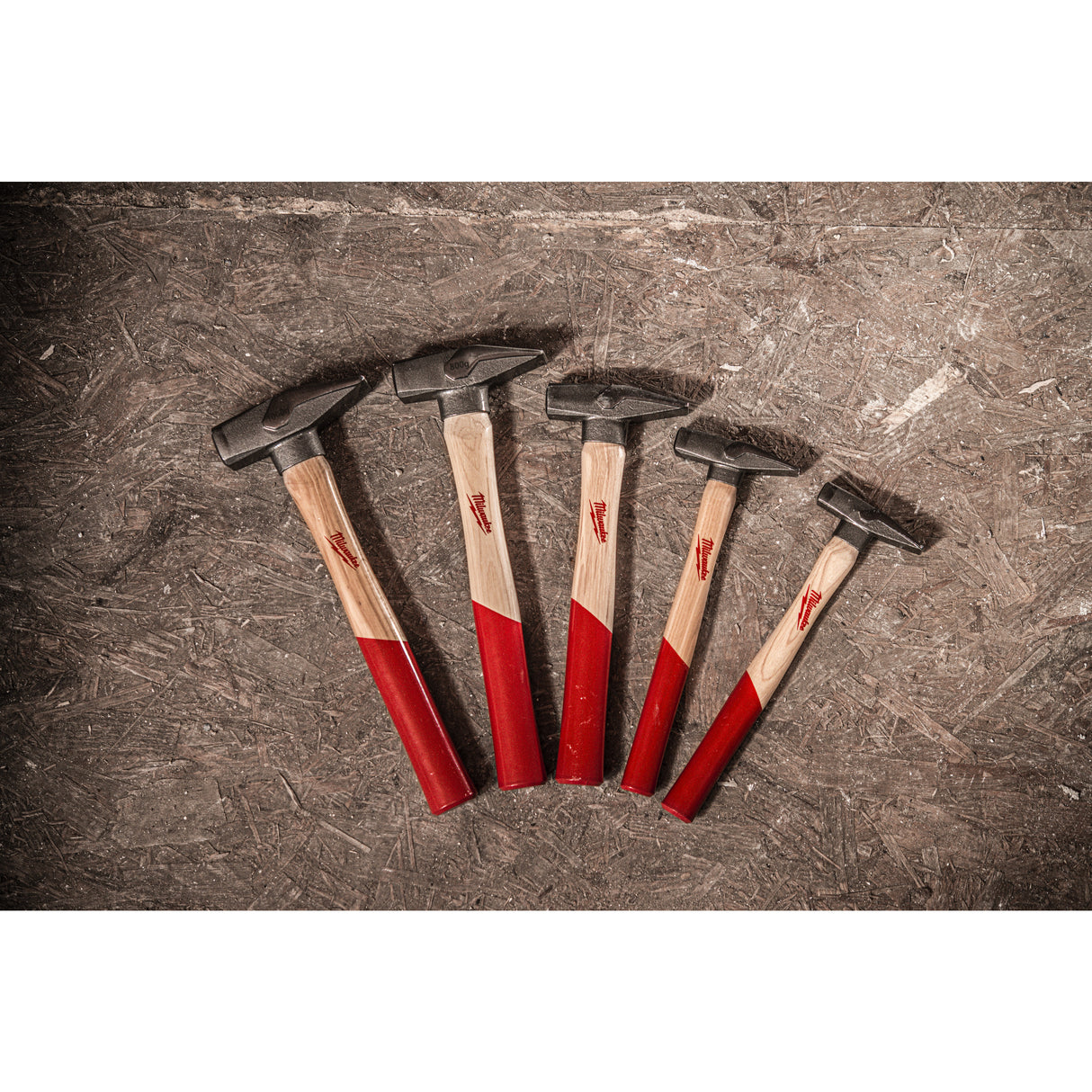 Milwaukee Ciocan dulgherie curbat hickory, coadă din lemn, 570gr 4932478660