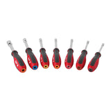 Milwaukee 4932479891 Set 7 șurubelnițe cap hexagonal magnetic hollowcore™