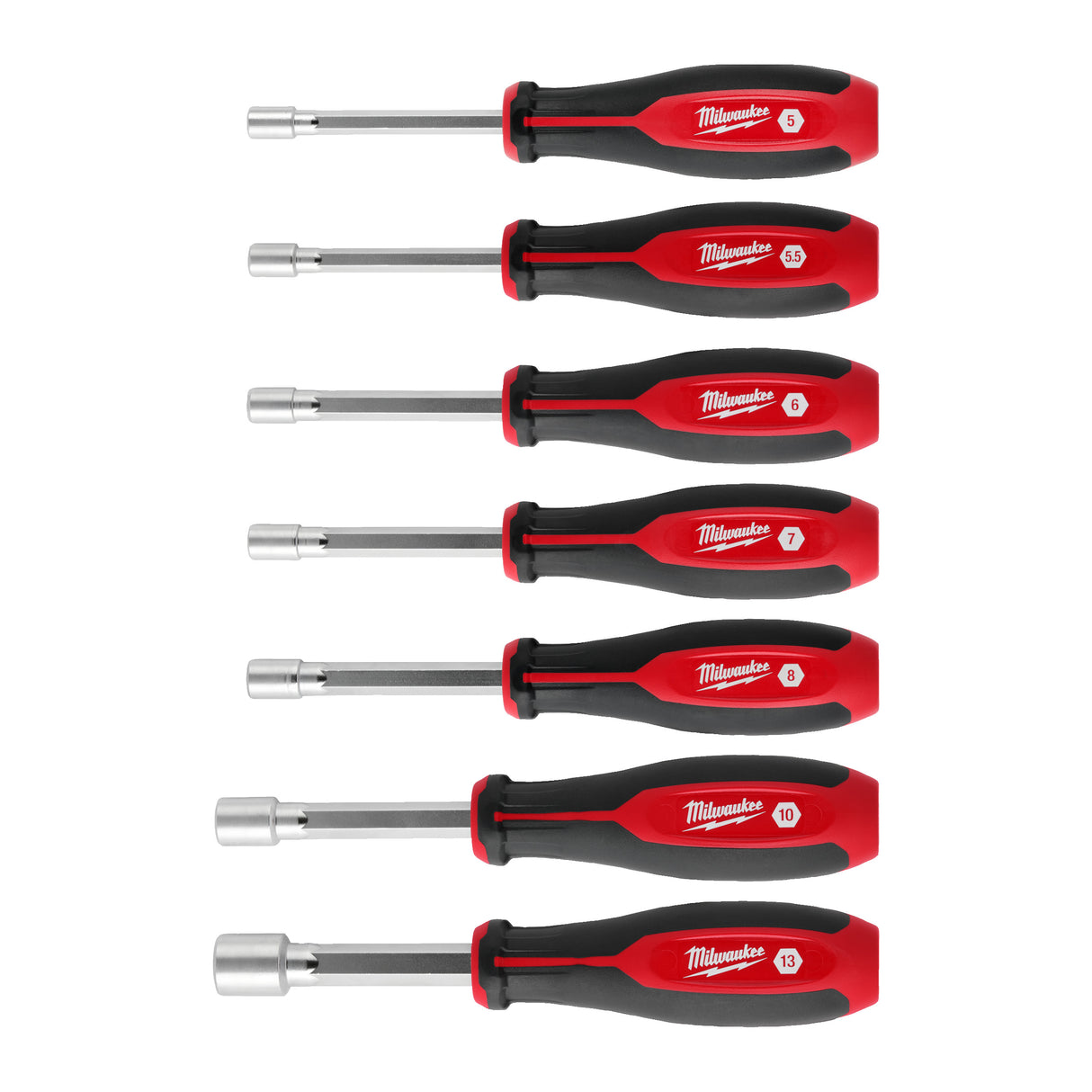 Milwaukee 4932479891 Set 7 șurubelnițe cap hexagonal magnetic hollowcore™