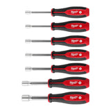 Milwaukee 4932479891 Set 7 șurubelnițe cap hexagonal magnetic hollowcore™