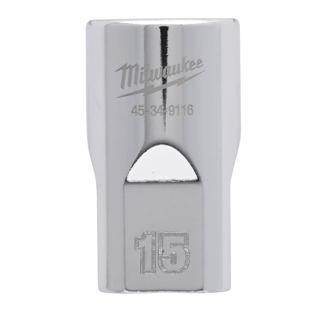 Milwaukee Cheie tubulară 1/2, sistem metric, 15mm, scurtă 4932480013