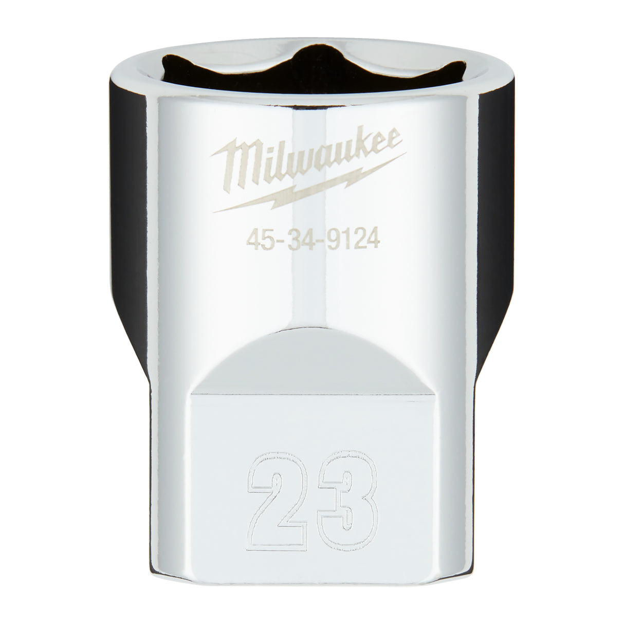 Milwaukee Cheie tubulară 1/2, sistem metric, 23mm, scurtă 4932480021