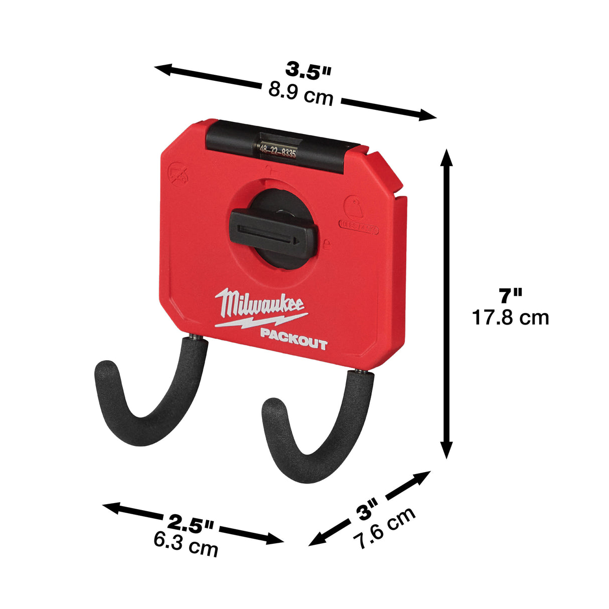 CÂRLIG PACKOUT™ MIC CURBAT  4932480705