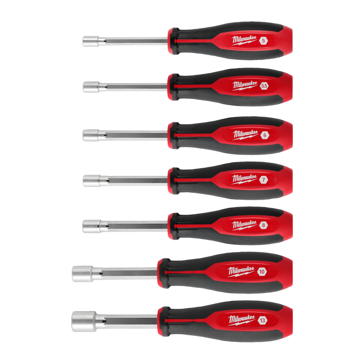 Milwaukee 4932492372 Set 7 șurubelnițe cap hexagonal hollowcore™