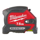 Milwaukee Ruletă 7.5 m cu lumină led  4932492469