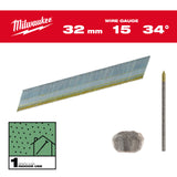 Milwaukee Cuie 15g, 34, 32mm, g, 4.000 bucăți 4932492574