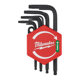 Milwaukee Set 9 imbusuri compacte l 4932492703