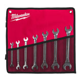 Milwaukee Set de chei fixe deschise, 7 bucăți 4932492713